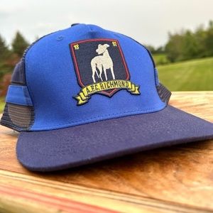 COPY - NWT Ted Lasso AFC Richmond Logo BELIEVE  Trucker Baseball Cap Hat